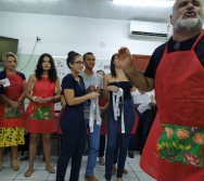 OFICINA DE CONTAÇÃO DE HISTÓRIA - NA SEMANA DO PEDAGOGO - FABRA