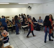 OFICINA DE CONTAÇÃO DE HISTÓRIA - NA SEMANA DO PEDAGOGO - FABRA