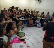 OFICINA DE CONTAÇÃO DE HISTÓRIA - NA SEMANA DO PEDAGOGO - FABRA