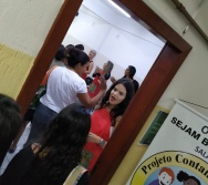 OFICINA DE CONTAÇÃO DE HISTÓRIA - NA SEMANA DO PEDAGOGO - FABRA