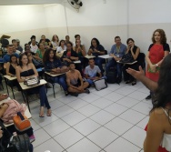 OFICINA DE CONTAÇÃO DE HISTÓRIA - NA SEMANA DO PEDAGOGO - FABRA