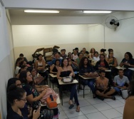 OFICINA DE CONTAÇÃO DE HISTÓRIA - NA SEMANA DO PEDAGOGO - FABRA