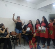 OFICINA DE CONTAÇÃO DE HISTÓRIA - NA SEMANA DO PEDAGOGO - FABRA