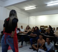 OFICINA DE CONTAÇÃO DE HISTÓRIA - NA SEMANA DO PEDAGOGO - FABRA
