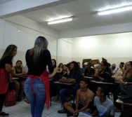 OFICINA DE CONTAÇÃO DE HISTÓRIA - NA SEMANA DO PEDAGOGO - FABRA