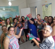 SEGUNDA AULA DO CURSO CONTANDO HISTÓRIAS COLORINDO VIDAS - TURMA 5/2019.