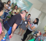 SEGUNDA AULA DO CURSO CONTANDO HISTÓRIAS COLORINDO VIDAS - TURMA 5/2019.