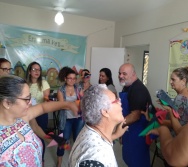 SEGUNDA AULA DO CURSO CONTANDO HISTÓRIAS COLORINDO VIDAS - TURMA 5/2019.