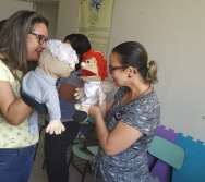 SEGUNDA AULA DO CURSO CONTANDO HISTÓRIAS COLORINDO VIDAS - TURMA 5/2019.