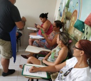 SEGUNDA AULA DO CURSO CONTANDO HISTÓRIAS COLORINDO VIDAS - TURMA 5/2019.