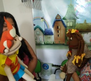 SEGUNDA AULA DO CURSO CONTANDO HISTÓRIAS COLORINDO VIDAS - TURMA 5/2019.