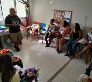 SEGUNDA AULA DO CURSO CONTANDO HISTÓRIAS COLORINDO VIDAS - TURMA 5/2019.