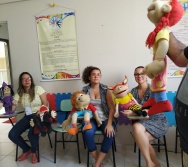 SEGUNDA AULA DO CURSO CONTANDO HISTÓRIAS COLORINDO VIDAS - TURMA 5/2019.