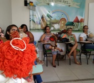 SEGUNDA AULA DO CURSO CONTANDO HISTÓRIAS COLORINDO VIDAS - TURMA 5/2019.
