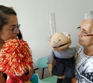 SEGUNDA AULA DO CURSO CONTANDO HISTÓRIAS COLORINDO VIDAS - TURMA 5/2019.