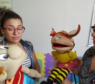 SEGUNDA AULA DO CURSO CONTANDO HISTÓRIAS COLORINDO VIDAS - TURMA 5/2019.