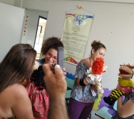 SEGUNDA AULA DO CURSO CONTANDO HISTÓRIAS COLORINDO VIDAS - TURMA 5/2019.