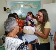 SEGUNDA AULA DO CURSO CONTANDO HISTÓRIAS COLORINDO VIDAS - TURMA 5/2019.