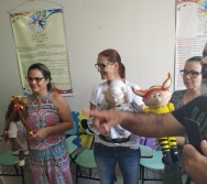 SEGUNDA AULA DO CURSO CONTANDO HISTÓRIAS COLORINDO VIDAS - TURMA 5/2019.