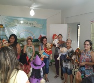 SEGUNDA AULA DO CURSO CONTANDO HISTÓRIAS COLORINDO VIDAS - TURMA 5/2019.