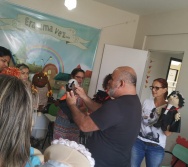 SEGUNDA AULA DO CURSO CONTANDO HISTÓRIAS COLORINDO VIDAS - TURMA 5/2019.