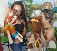 SEGUNDA AULA DO CURSO CONTANDO HISTÓRIAS COLORINDO VIDAS - TURMA 5/2019.