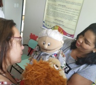 SEGUNDA AULA DO CURSO CONTANDO HISTÓRIAS COLORINDO VIDAS - TURMA 5/2019.