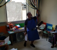 SEGUNDA AULA DO CURSO CONTANDO HISTÓRIAS COLORINDO VIDAS - TURMA 5/2019.