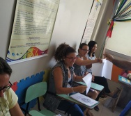 SEGUNDA AULA DO CURSO CONTANDO HISTÓRIAS COLORINDO VIDAS - TURMA 5/2019.