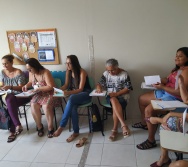SEGUNDA AULA DO CURSO CONTANDO HISTÓRIAS COLORINDO VIDAS - TURMA 5/2019.