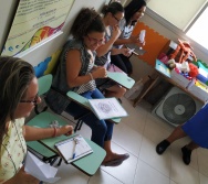 SEGUNDA AULA DO CURSO CONTANDO HISTÓRIAS COLORINDO VIDAS - TURMA 5/2019.