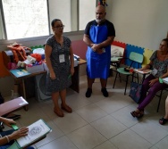 SEGUNDA AULA DO CURSO CONTANDO HISTÓRIAS COLORINDO VIDAS - TURMA 5/2019.