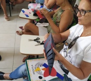 SEGUNDA AULA DO CURSO CONTANDO HISTÓRIAS COLORINDO VIDAS - TURMA 5/2019.