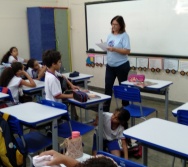 DIA DE SENSIBILIZAÇÃO DO MATUTINO DA ESCOLA ADILSON DA SILVA CASTRO - VITÓRIA (BULLYING)