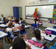 DIA DE SENSIBILIZAÇÃO DO MATUTINO DA ESCOLA ADILSON DA SILVA CASTRO - VITÓRIA (BULLYING)