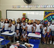 DIA DE SENSIBILIZAÇÃO DO MATUTINO DA ESCOLA ADILSON DA SILVA CASTRO - VITÓRIA (BULLYING)