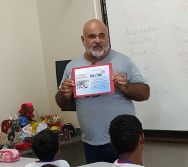 DIA DE SENSIBILIZAÇÃO DO MATUTINO DA ESCOLA ADILSON DA SILVA CASTRO - VITÓRIA (BULLYING)