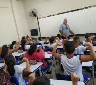 DIA DE SENSIBILIZAÇÃO DO MATUTINO DA ESCOLA ADILSON DA SILVA CASTRO - VITÓRIA (BULLYING)