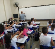 DIA DE SENSIBILIZAÇÃO DO MATUTINO DA ESCOLA ADILSON DA SILVA CASTRO - VITÓRIA (BULLYING)