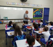 DIA DE SENSIBILIZAÇÃO DO MATUTINO DA ESCOLA ADILSON DA SILVA CASTRO - VITÓRIA (BULLYING)