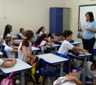 DIA DE SENSIBILIZAÇÃO DO MATUTINO DA ESCOLA ADILSON DA SILVA CASTRO - VITÓRIA (BULLYING)