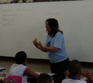 DIA DE SENSIBILIZAÇÃO DO MATUTINO DA ESCOLA ADILSON DA SILVA CASTRO - VITÓRIA (BULLYING)