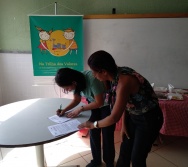 ASSINATURA DE CONVÊNIO DAS ESCOLAS INTEGRADAS AO PROJETO NTV - VALE