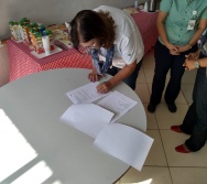 ASSINATURA DE CONVÊNIO DAS ESCOLAS INTEGRADAS AO PROJETO NTV - VALE