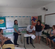 ASSINATURA DE CONVÊNIO DAS ESCOLAS INTEGRADAS AO PROJETO NTV - VALE