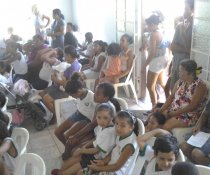 FECHAMENTO DO PROJETO CUIDA DE MIM - EMEF ANTÔNIO V. REZENDE - VESP. 2ª PART.