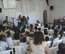 FECHAMENTO DO PROJETO CUIDA DE MIM - EMEF ANTÔNIO V. REZENDE - VESP. 2ª PART.