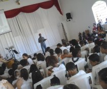 FECHAMENTO DO PROJETO CUIDA DE MIM - EMEF ANTÔNIO V. REZENDE - VESP. 2ª PART.