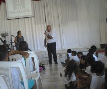 FECHAMENTO DO PROJETO CUIDA DE MIM - EMEF ANTÔNIO V. REZENDE - VESP. 2ª PART.