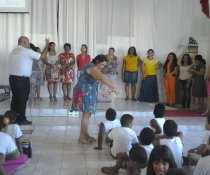 FECHAMENTO DO PROJETO CUIDA DE MIM - EMEF ANTÔNIO V. REZENDE - VESP. 2ª PART.